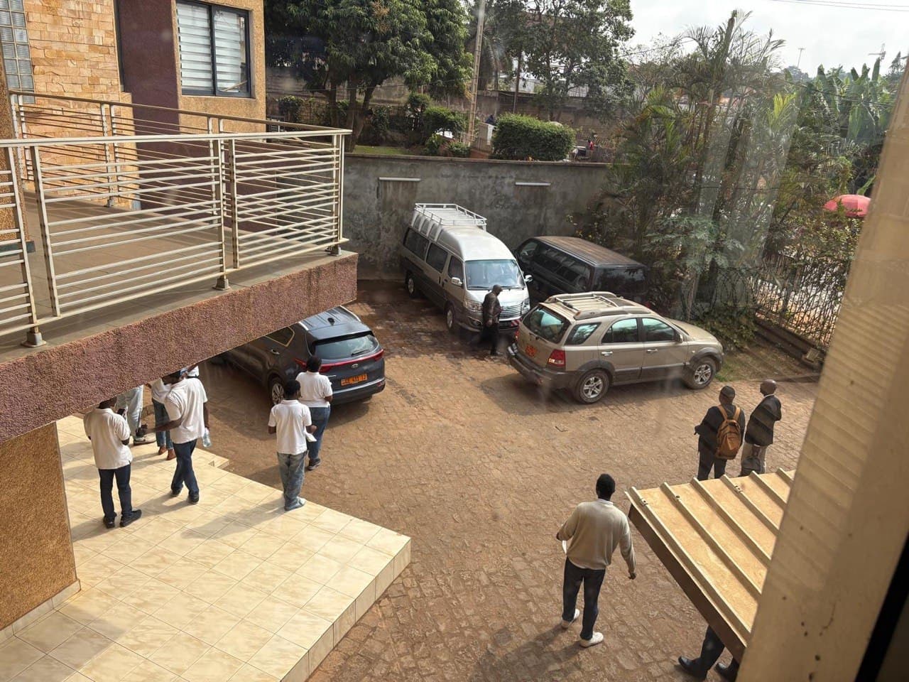 Bâtiment du campus ESSACA